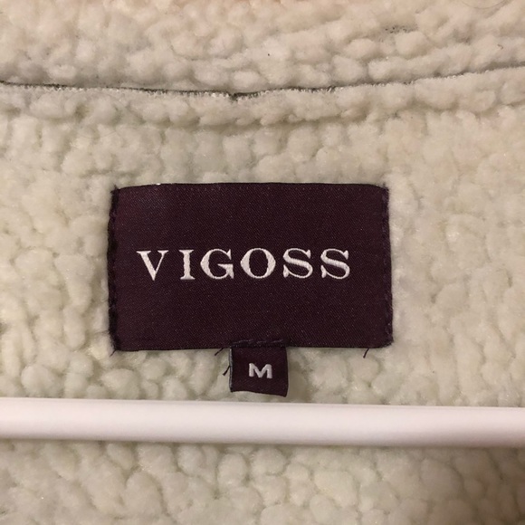 Faux Suede Aviator Jacket - Picture 10 of 15